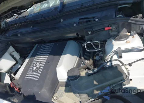 2002 BMW X5 4.4I из США, поврежденный, VIN 5UXFB33552LH32124